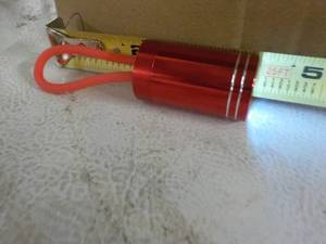 Case of 50 - 4 Red LED Flashlights...