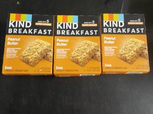 24 Bars KIND Breakfast Peanut Butte...