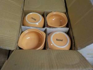 Case of 24 Ventura Peach Ceramic So...