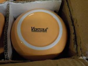 Case of 24 Ventura Peach Ceramic So...