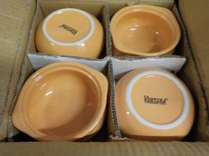 Case of 24 Ventura Peach Ceramic So...