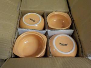 Case of 24 Ventura Peach Ceramic So...