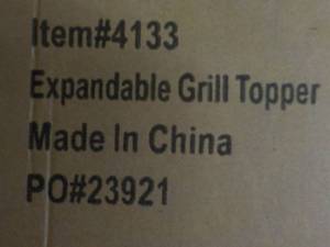 2 Cases of 8 Metal Expandable Grill...
