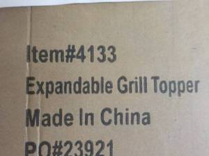 2 Cases of 8 Metal Expandable Grill...
