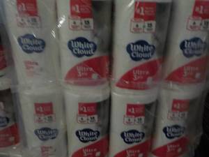48 rolls White Cloud Ultra 3 ply to...