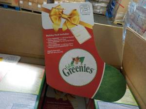 2 Cases Feline Greenie Holiday Pack...