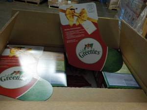 2 Cases Feline Greenie Holiday Pack...