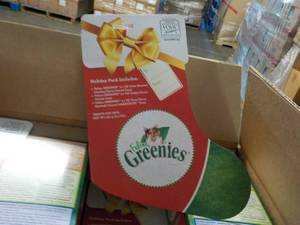 2 Cases Feline Greenie Holiday Pack...