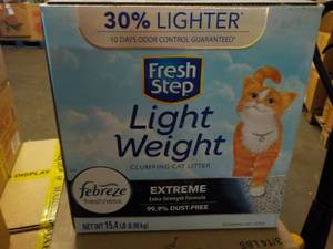15 lb Box Fresh Step Light Weight C...