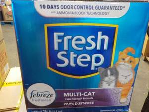 25 lb Box Fresh Step Multi Cat Febr...