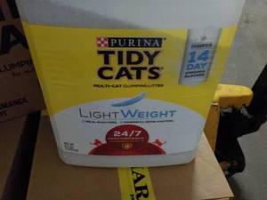 2 - 8.5 lb Boxes Purina Tidy Cats L...