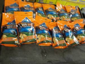 12 Bags Blue Boo Bars Dog biscuits...
