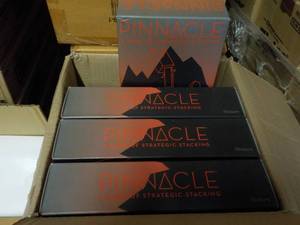 case of 4 Pinnacle Strategic Stacki...
