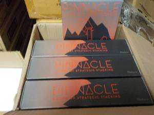 case of 4 Pinnacle Strategic Stacki...