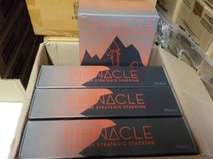 case of 4 Pinnacle Strategic Stacki...