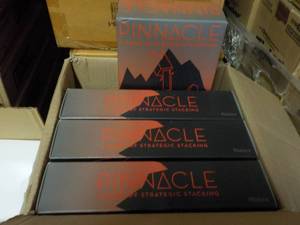 case of 4 Pinnacle Strategic Stacki...