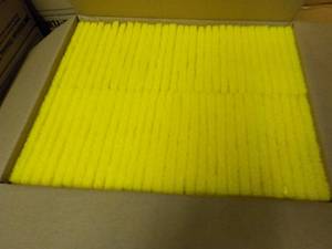 Case of 60 Yellow Restroom Cleaning...
