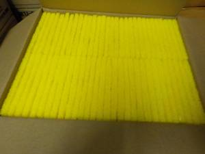 Case of 60 Yellow Restroom Cleaning...