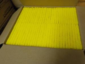 Case of 60 Yellow Restroom Cleaning...