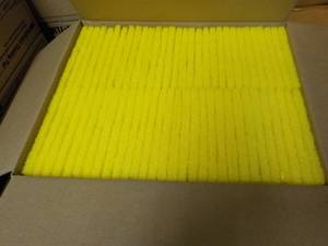 Case of 60 Yellow Restroom Cleaning...