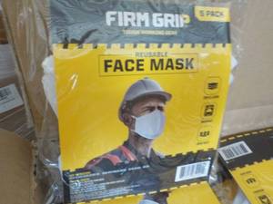 Case of 170 - 5 packs Firm Grip Fac...