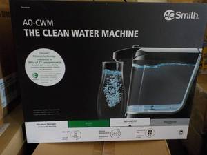 AO-CWM The Clean Water Machine...