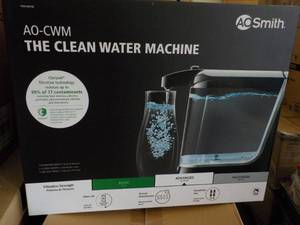 AO-CWM The Clean Water Machine...
