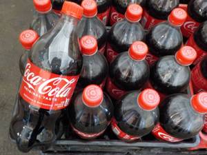Case of 12 - 1 liter Bottles Coca C...