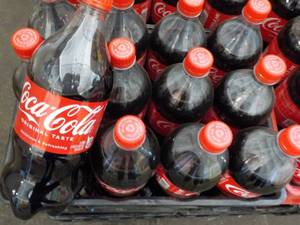 Case of 12 - l liter Bottles of Coc...
