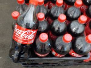 Case of 12 - 1 liter Bottles Coca C...