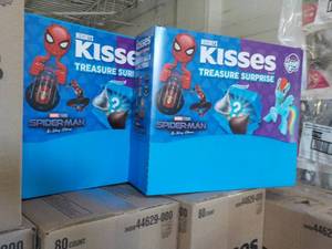 Case of 80 Count Hersheys Kisses T...
