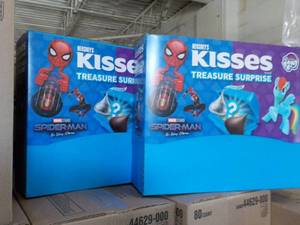 Case of 80 Count Hersheys Kisses T...