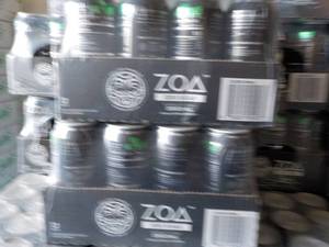 2 - 12 Packs ZOA Zero Sugar Energy ...
