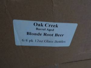 Case of 24 Bottles Oak Creek Barrel...