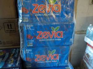 3 - 8 Packs Zevia Zero Calorie Cher...