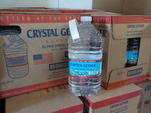 2 Cases 12 Gallon jugs Total Crysta...