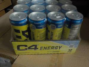 12 Pack C4 Zero Sugar Energy Drink...