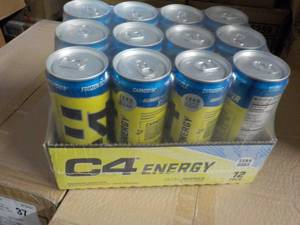 12 Pack C4 Zero Sugar Energy Drink...