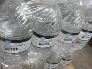 12 Gallon Jugs Purified Water...