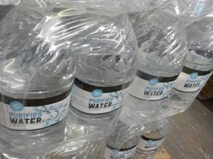 12 Gallon Jugs Purified Water...