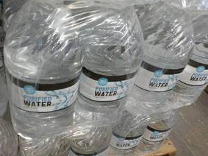 12 Gallon Jugs Purified Water...