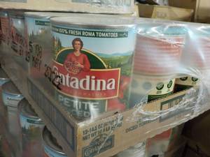 12 Pack  Contadina Petite Diced Tom...