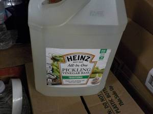 Case of 4 - 1.32 Gallon Heinz All I...