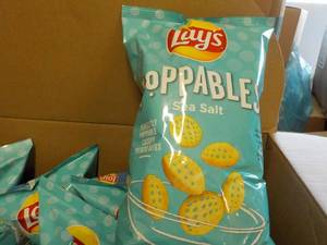 Case of Lays 5 oz Bags Poppables Se...