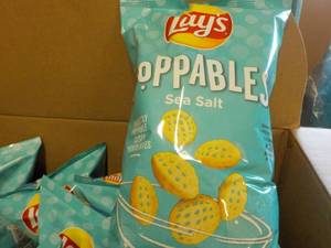 Case of Lays 5 oz Bags Poppables Se...