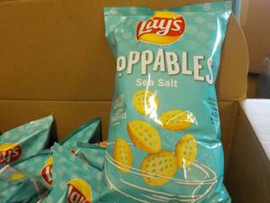 Case of Lays 5 oz Bags Poppables Se...