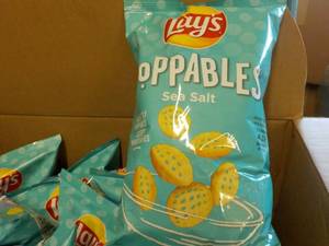Case of Lays 5 oz Bags Poppables Se...