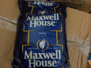 4 lb Bag Maxwell House Whole Bean C...