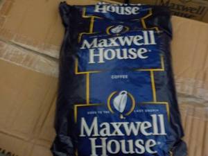 4 lb Bag Maxwell House Whole Bean C...