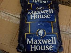 4 lb Bag Maxwell House Whole Bean C...